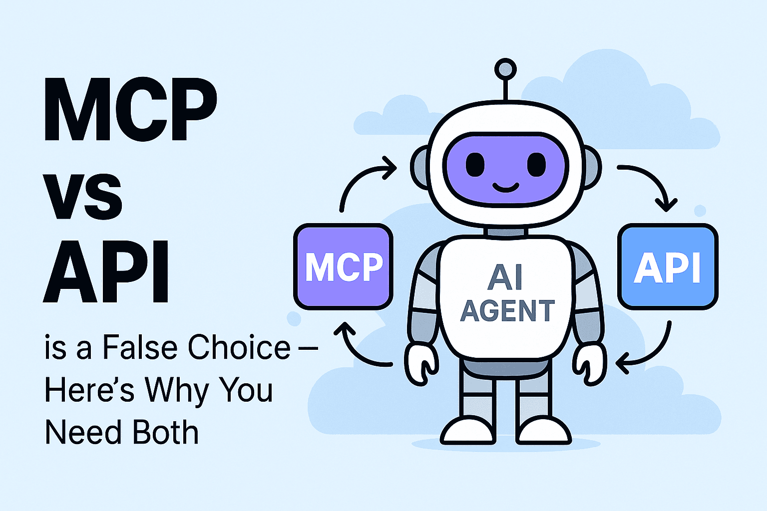 MCP vs API is a False Choice — Here's Why You Need Both