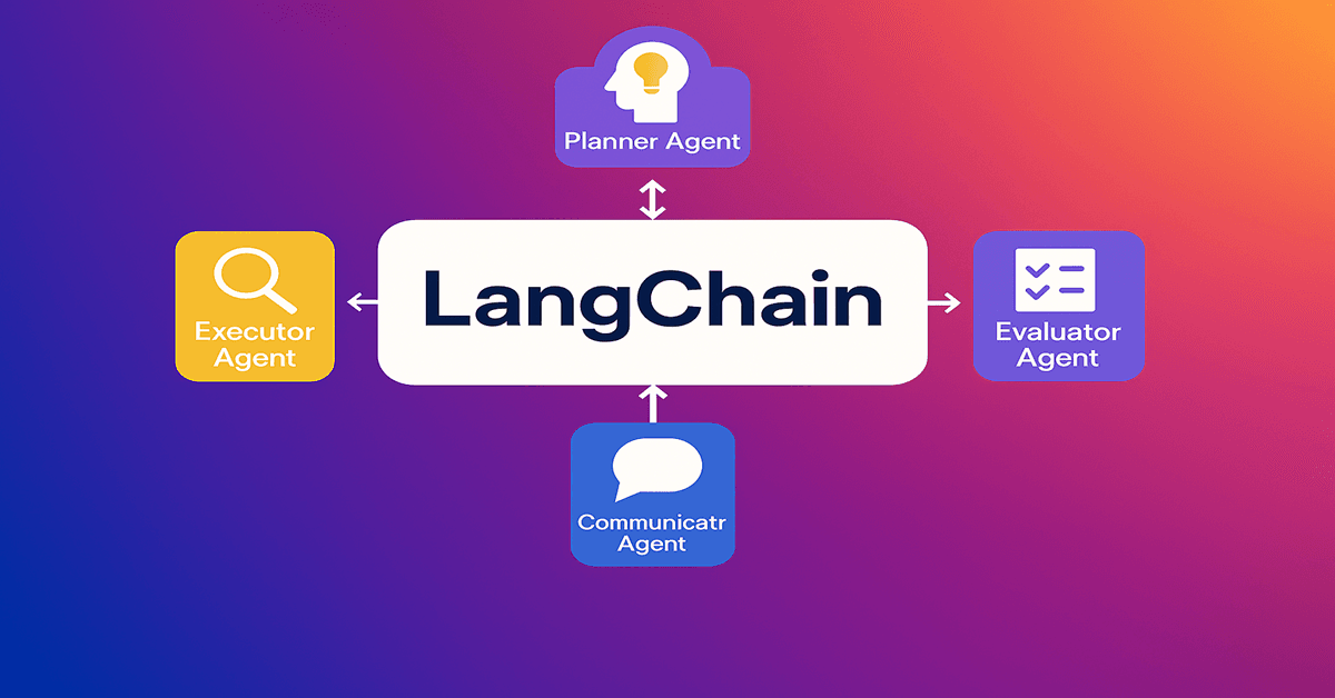 The Role of LangChain in Multi-Agent Systems (2025 Architecture)