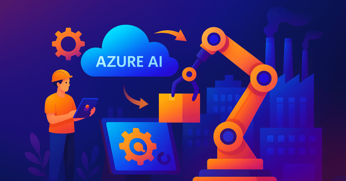 Combining Azure AI and Robotics in Smart Factories: The Future Is Now