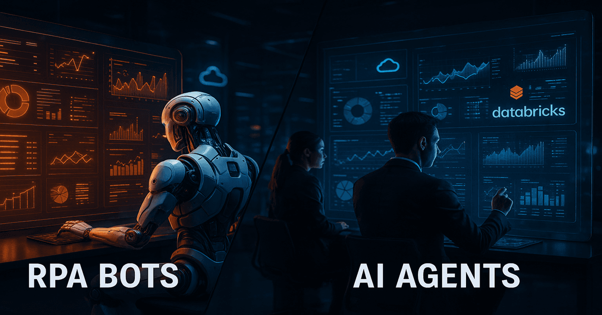 Databricks vs RPA: AI-Powered Workflow Transformation