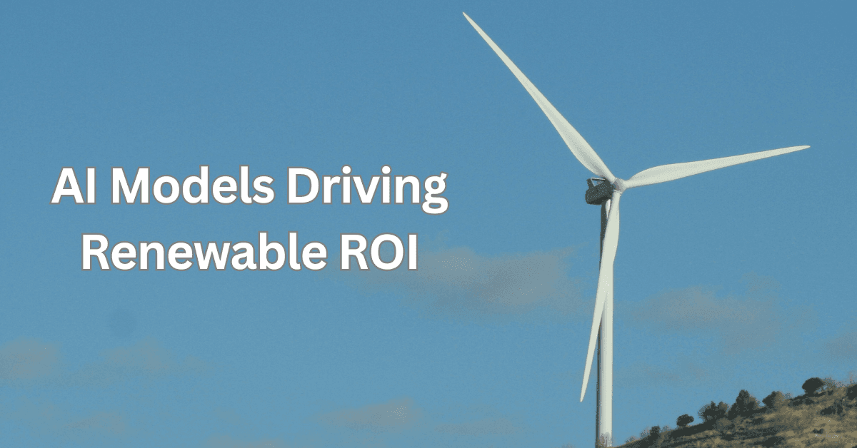 RenewableOps AI Assistant - Part 2 - Model Economics