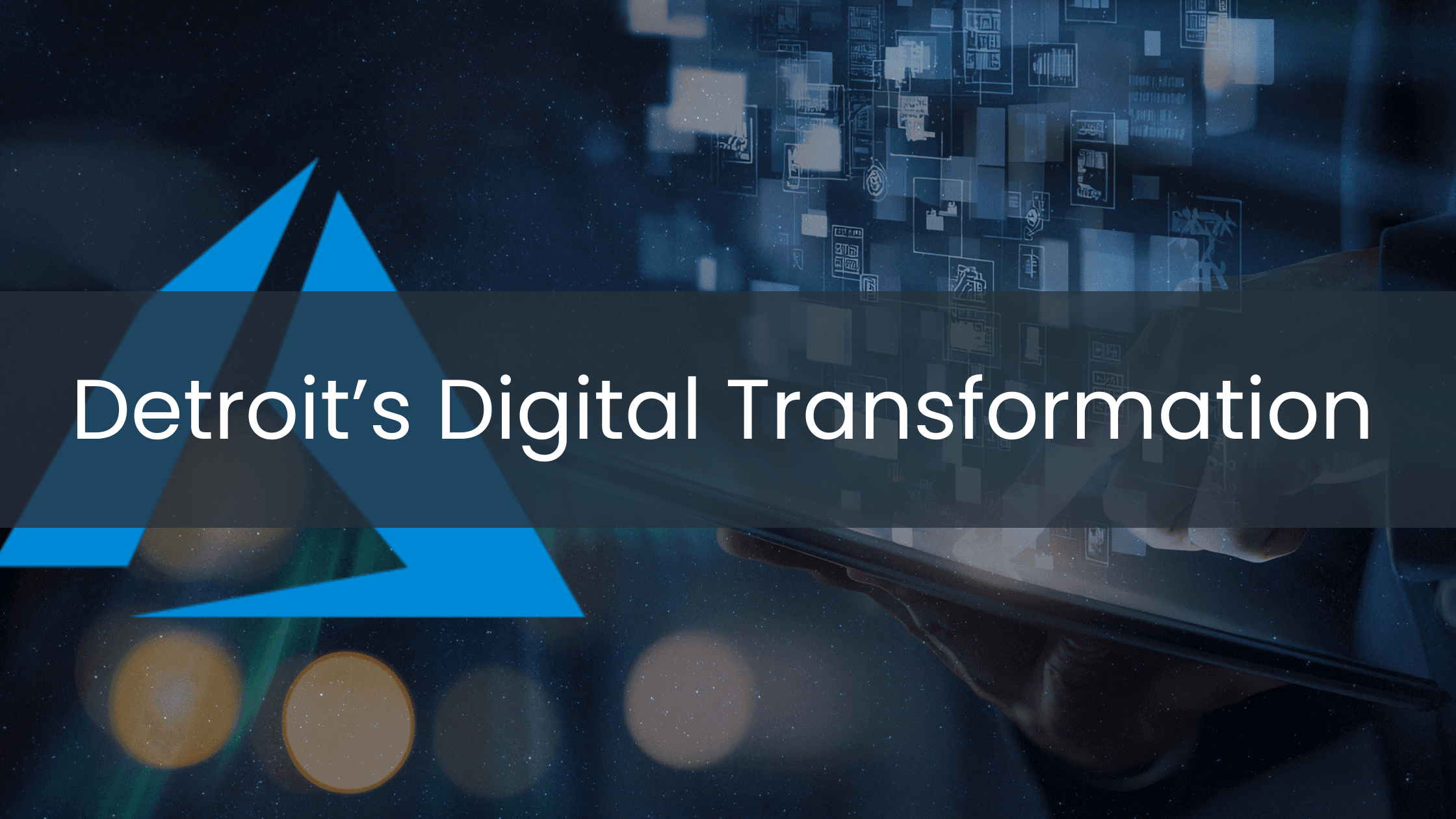 Smart Factories in Detroit: How Azure Powers the Next Industrial Revolution