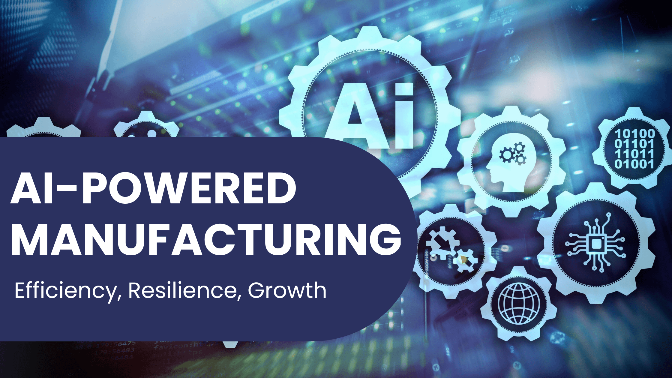 The Future of Manufacturing: Efficiency and Growth Through Applied AI