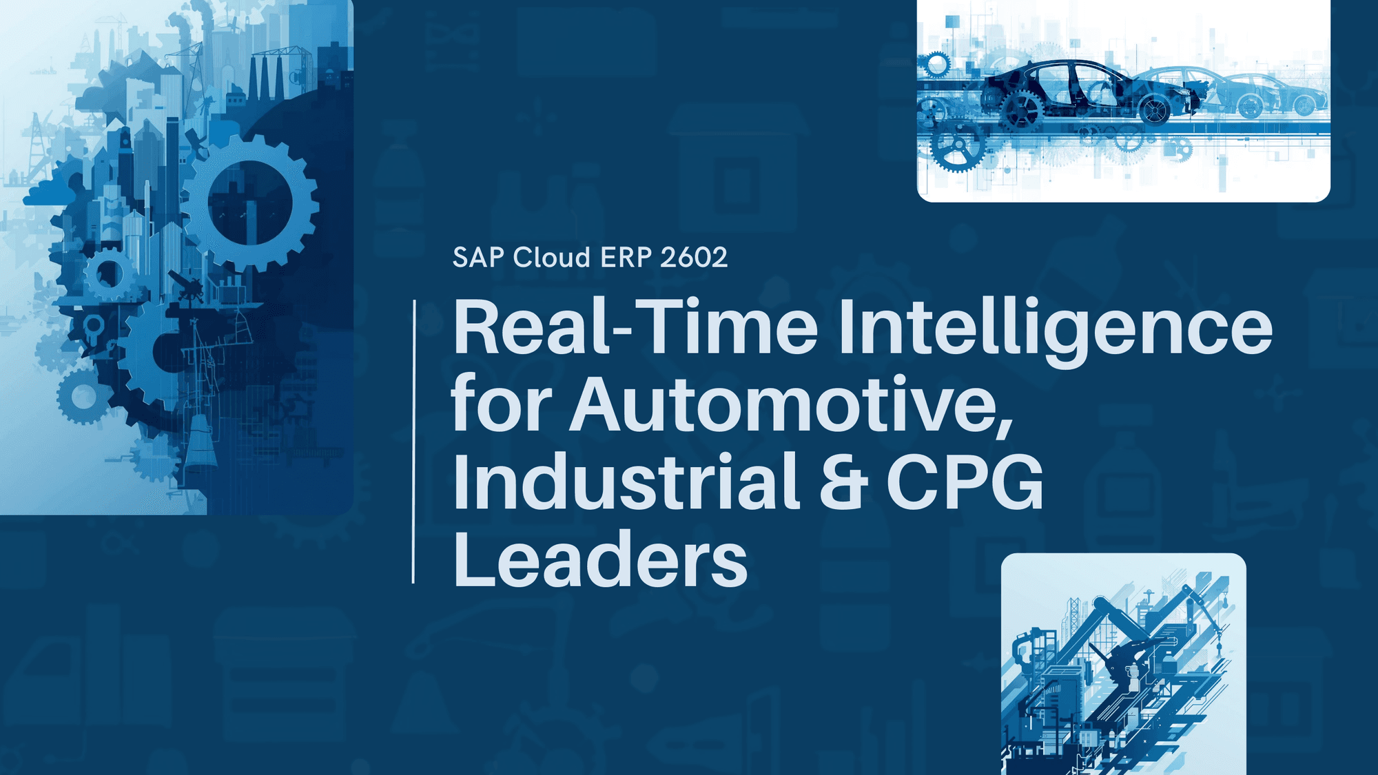 SAP Cloud ERP 2602 Manufacturing Solutions