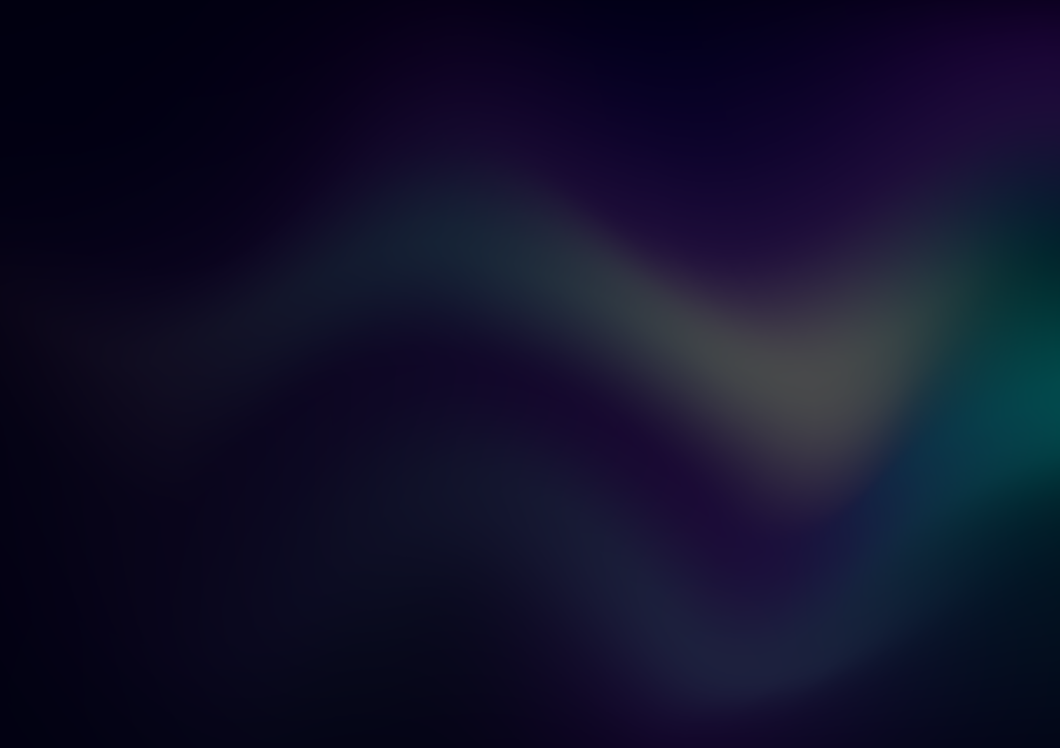 Dark cosmic background