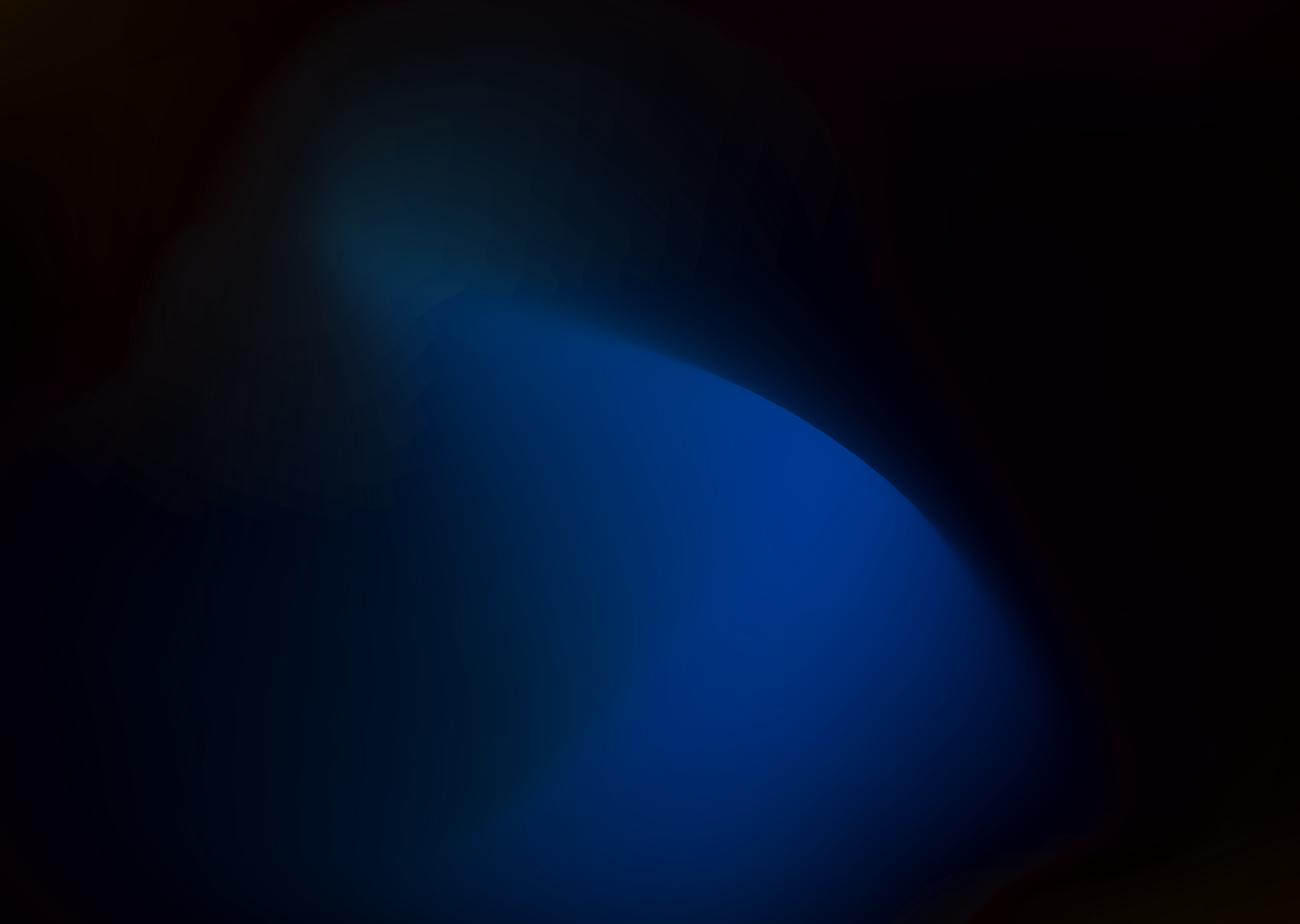 Dark cosmic background