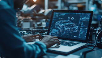 Scalable & Secure Software-defined Vehicle Infrastructure for an Auto Manufacturer by Info Services