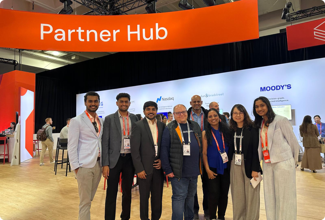 Info Services team at Databricks Partner Hub