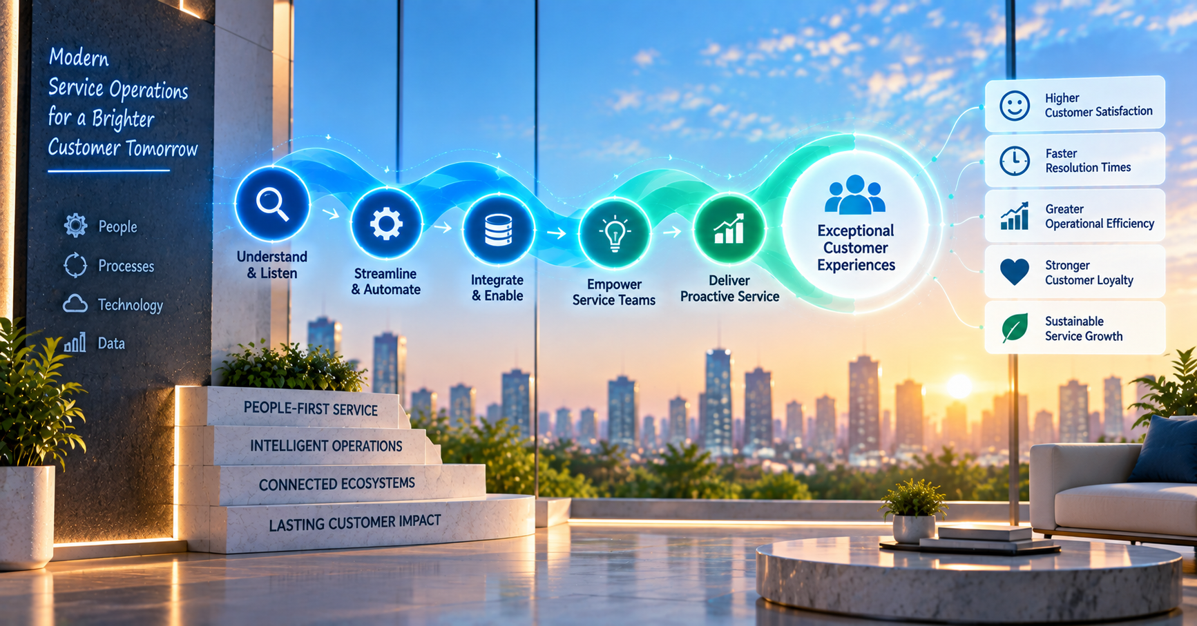 Modernizing Service Operations and Driving Customer Excellence for Dana